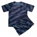 Günstige Fußballtrikots Liverpool Torwart Kinder Heimtrikot 2023-24 Kurzarm